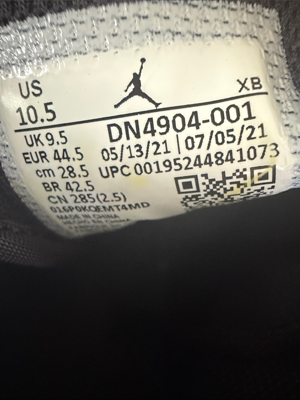 Nike Air Jordan 1 Mid “Siempre” Familia Sneakers - Picture 7 of 7